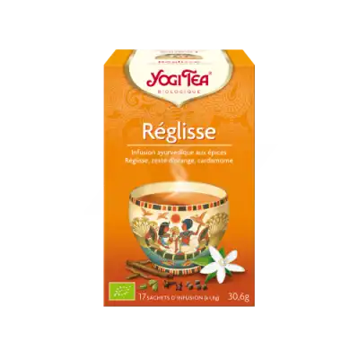 Yogi Tea Reglisse à MARIGNANE