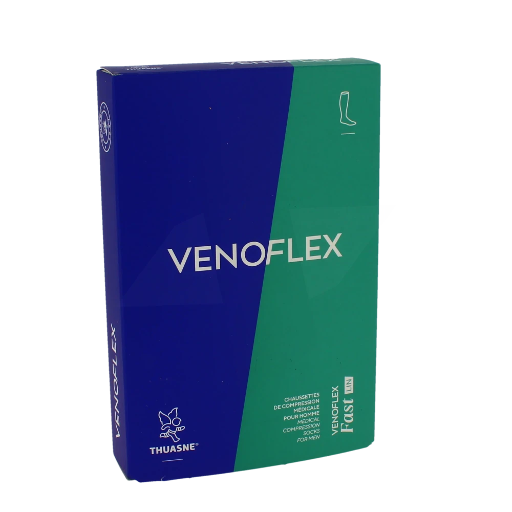 Venoflex Fast 2 Chaussette Lin Homme Naturel T2n