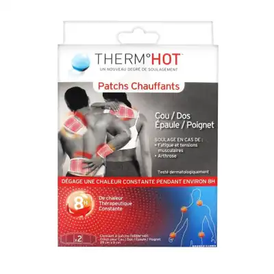 Therm-hot Patch Chauffant Cou/dos/épaule/poignet B/4 à SAINT-MEDARD-EN-JALLES