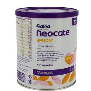 Neocate Spoon Poudre à Reconstituer Pour Prise à La Cuillère B/400g