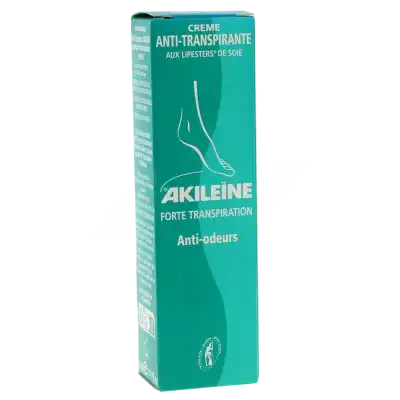 Akileine Soins Verts Crème Antitranspirante Actif Myco-prÉventif Tube De 50 Ml à Alpe d'Huez
