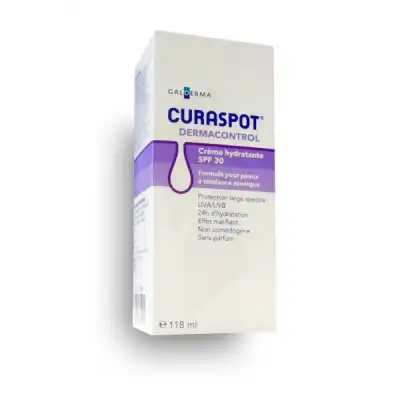 Curaspot Dermacontrol Creme Hydratante, Fl 118 Ml à PERONNE