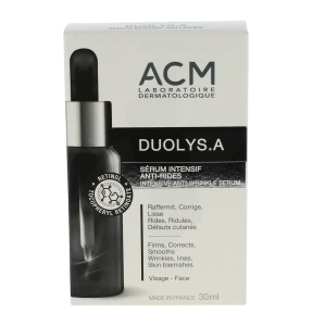 Acm Duolys.a Sérum Intensif Anti-rides Fl Compte-gouttes/30ml