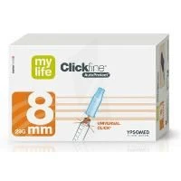 Mylife Clickfine, 8 Mm X 0,25 Mm, Bt 100