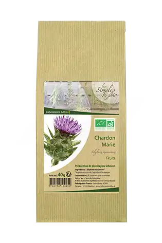 Laboratoire Altho Chardon Marie Bio, Plante Sèche, Fruit 40g