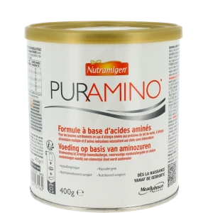 Nutramigen Puramino Formule à Base D'acides Aminés Pot/400g