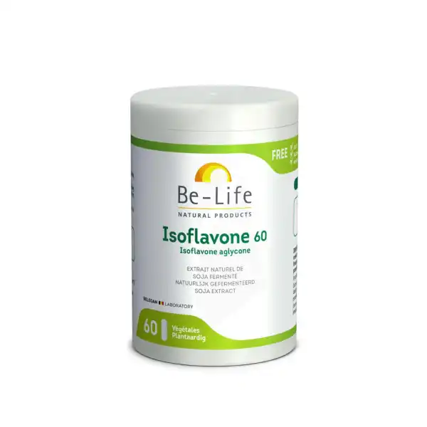 Be-life Isoflavone Gélules B/60