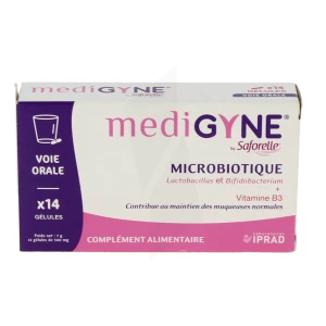 Medigyne Voie Orale Gélules B/14