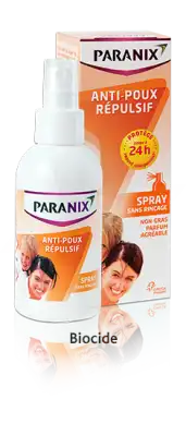 Paranix Solution Répulsif 100ml à Drocourt