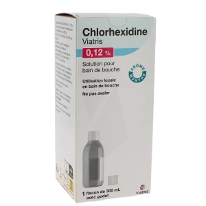 Chlorhexidine Viatris 0,12 %, Solution Pour Bain De Bouche