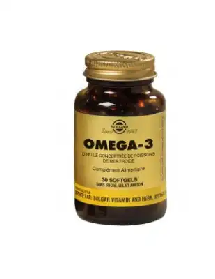 Solgar Omega 3 à Mimizan