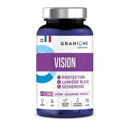 Granions Vision Comprimés B/50 à Ferney-Voltaire