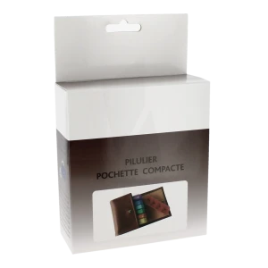 Vitadomia Pilulier Pochette Hebdomadaire