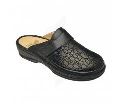 Scholl Leni Mule Semelle Amovible - Noir T41