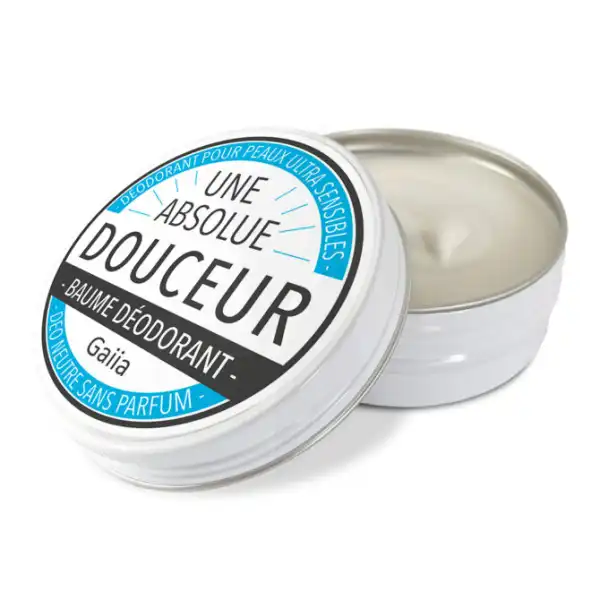 Gaiia Baume Déodorant Solides Naturel Bio Douceur Neutre B/50ml