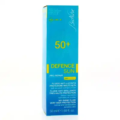 BIONIKE DEFENCE SUN 50+ Fluide anti-brillance Fl/50ml