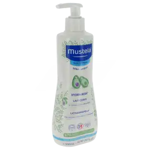 Mustela Bebe Enfant Lait Hydra Bébé Corps Fl Pompe/500ml à Nice