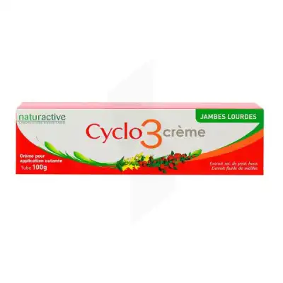 Cyclo 3 Crème T/100g à YZEURE