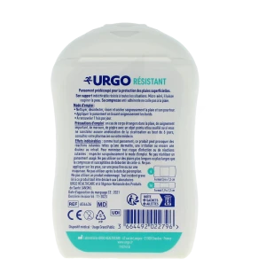 Urgo Résistant Pansements Boîte De 20