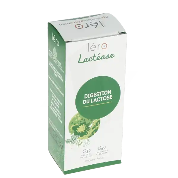 Léro Lactease Comprimés B/60