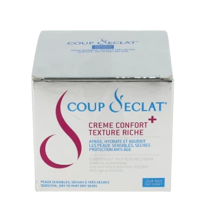 Coup D'eclat Cr Confort + Texture Riche Pot/50ml