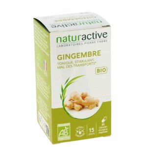 Naturactive Phytotherapie Gingembre Bio Gélules B/30
