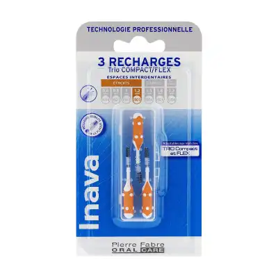 Inava Brossettes Recharges Orangeiso 3 1,2mm à TOULON