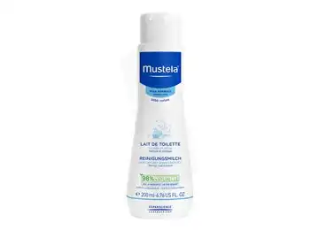 Mustela Bebe Enfant Lait De Toilette Fl /200ml à La Ricamarie