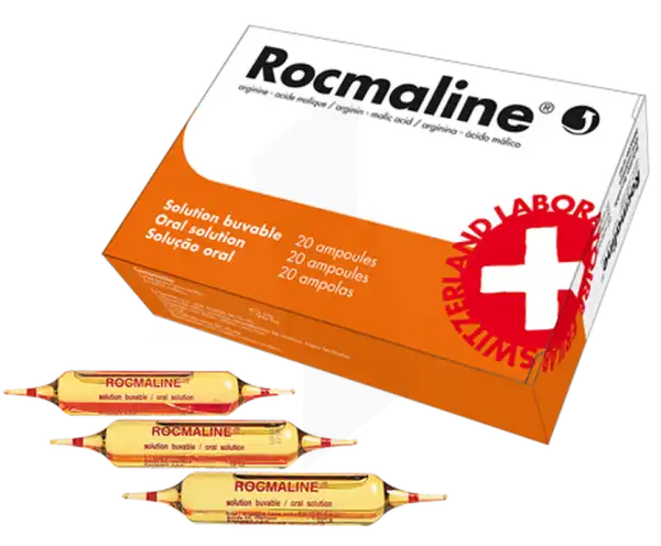Rocmaline, Solution Buvable, Ampoules