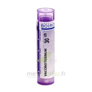 Boiron Vaccinotoxinum 30ch Granules Tube De 4g
