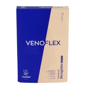 Venoflex Incognito Absolu 2 Chaussette Femme Ambré T3n