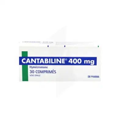 Cantabiline 400 Mg, Comprimé à ROMORANTIN-LANTHENAY