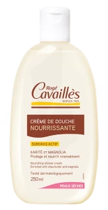 Rogé Cavaillès Crème De Douche Beurre De Karité Et Magnolia 250ml