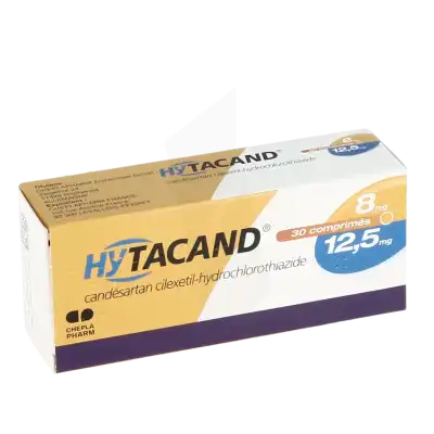 Hytacand 8 Mg/12,5 Mg, Comprimé à Courbevoie