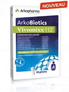 Arkobiotics Vivomixx 112 Milliards D'ufc Gélules B/20