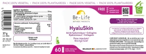 Be-life Hyaluskin Gélules B/60