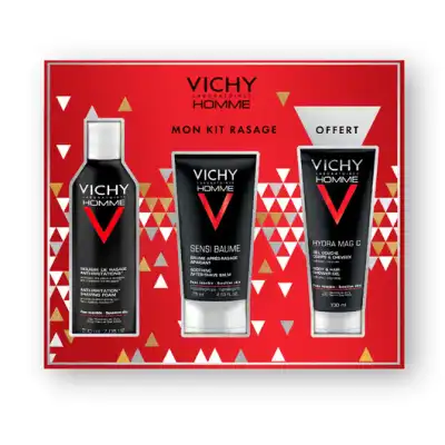 Vichy Homme Mon Kit De Rasage Coffret Noël 2023 à Harly