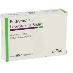 Euthyrox Elea 75 µg Cpr Séc Plq/50 (ait)