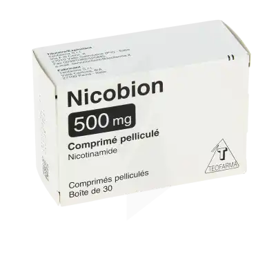 Nicobion 500mg Cpr Bt30 à VILLERS-LE-LAC