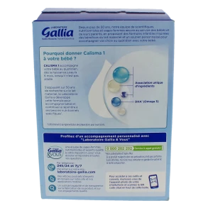 Gallia Calisma 1 Lait En Poudre 2 Sachets/600g