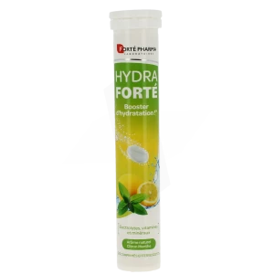 Hydra Forte Past Effervescente Citron Menthe T/24