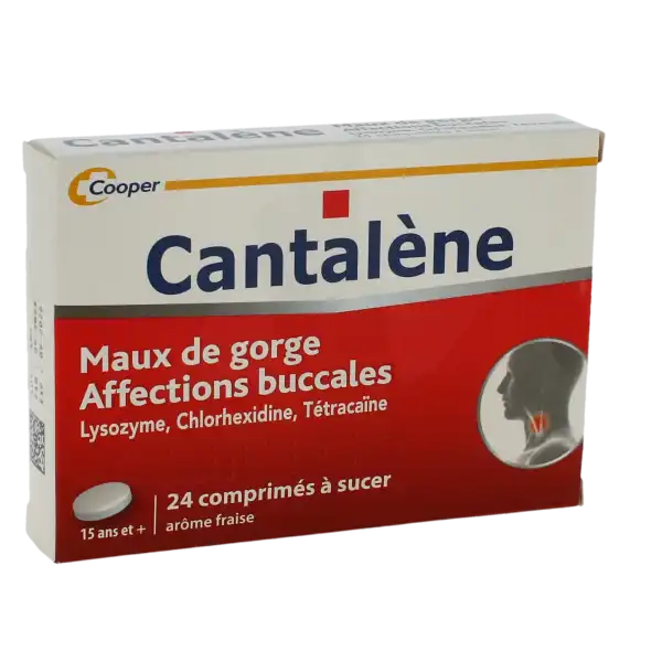 Cantalene, Comprimé à Sucer
