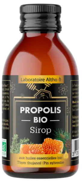 Laboratoire Altho Propolis Bio Sirop