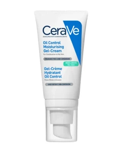 Cerave Gel-crème Hydratant Oil Control Visage Pour Les Peaux Mixtes à Grasses T/52ml