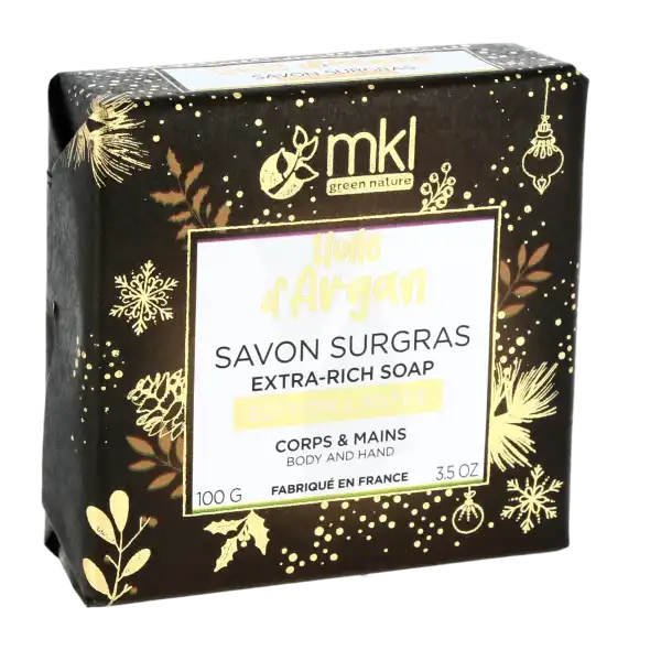 Mkl Edition Limitée Savon Solide Huile D'argan 100g