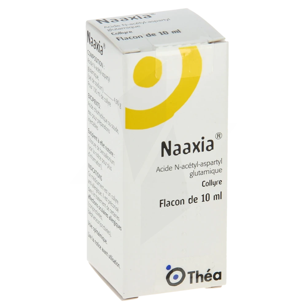 Naaxia Collyre Fl/10ml