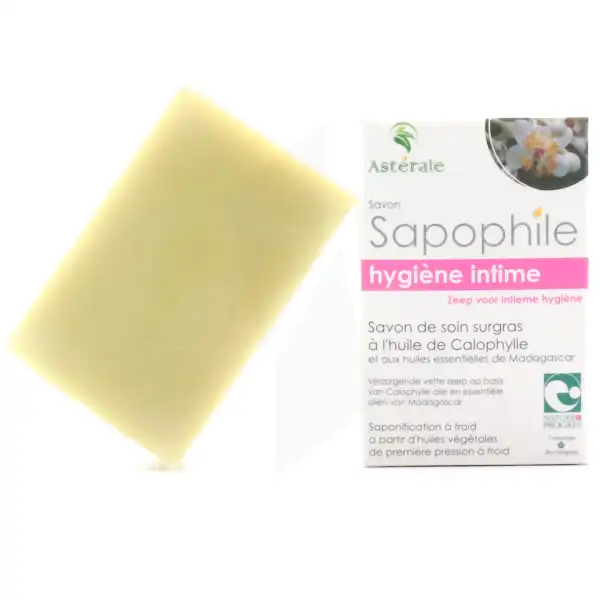 Savon Sapophile Hygiène Intime 100g