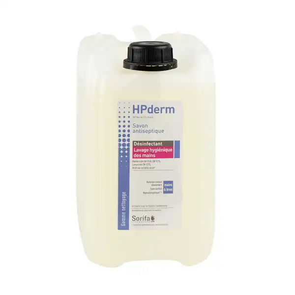 Hpderm® Savon Désinfectant Lavage Hygiénique Des Mains Bidon 5l