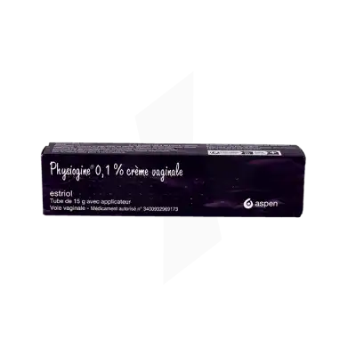 Physiogine 0,1 Pour Cent, Crème Vaginale à Paris