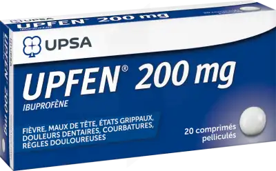 Upfen 200 Mg, Comprimé Pelliculé à Courbevoie